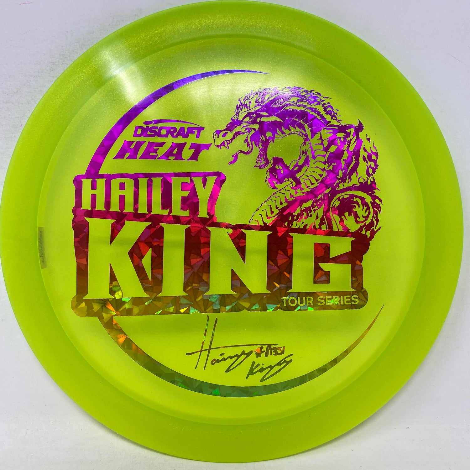 Hailey King Heat-Discraft-Foundation Disc Golf
