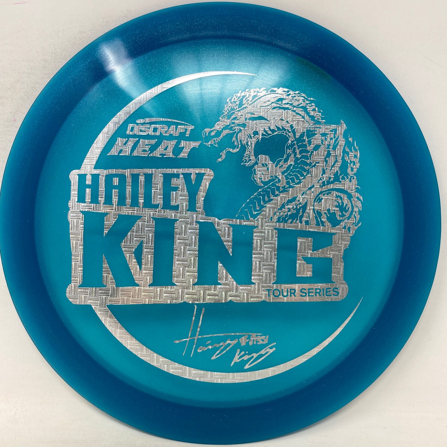 Hailey King Heat-Discraft-Foundation Disc Golf
