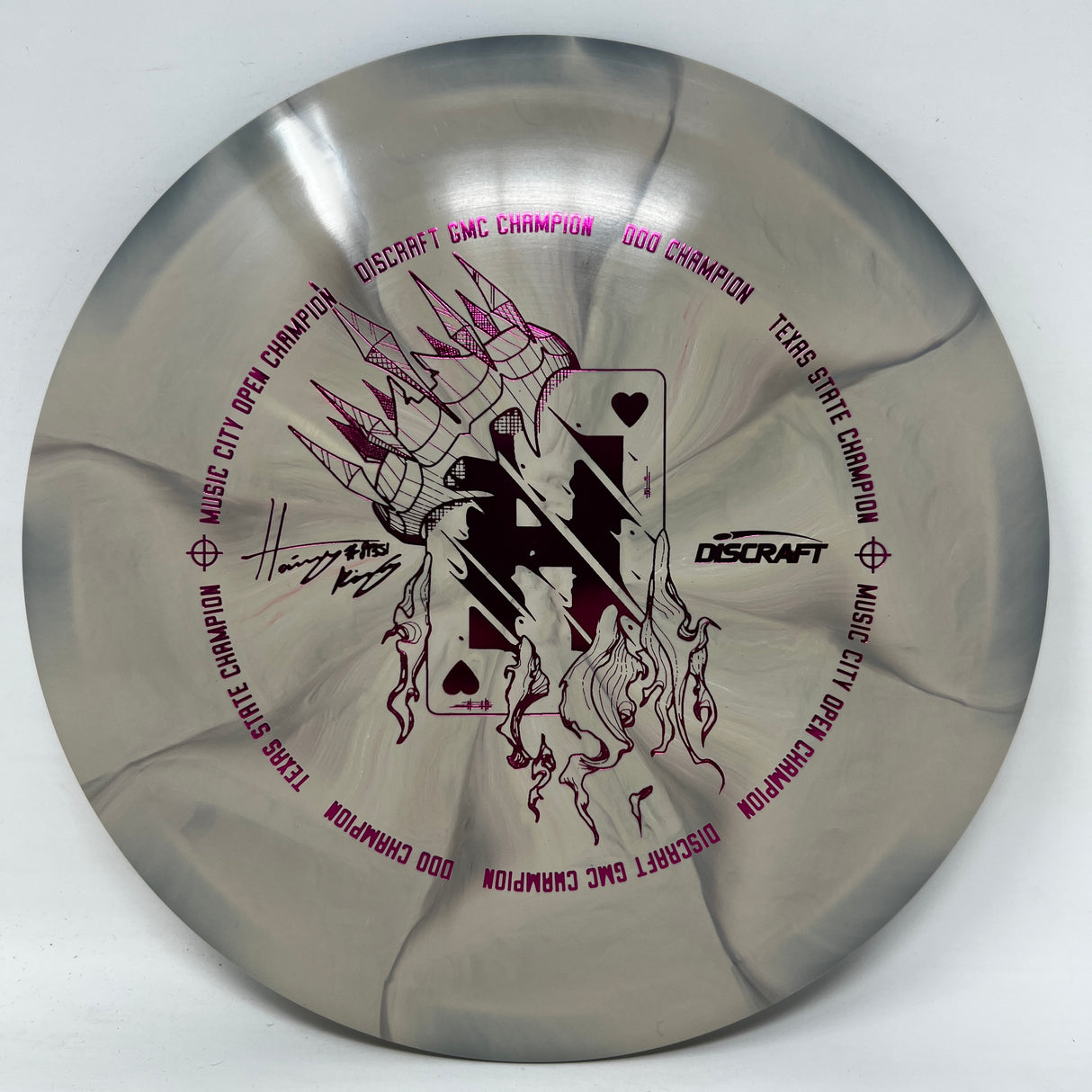 Hailey King Vulture-Discraft-Foundation Disc Golf