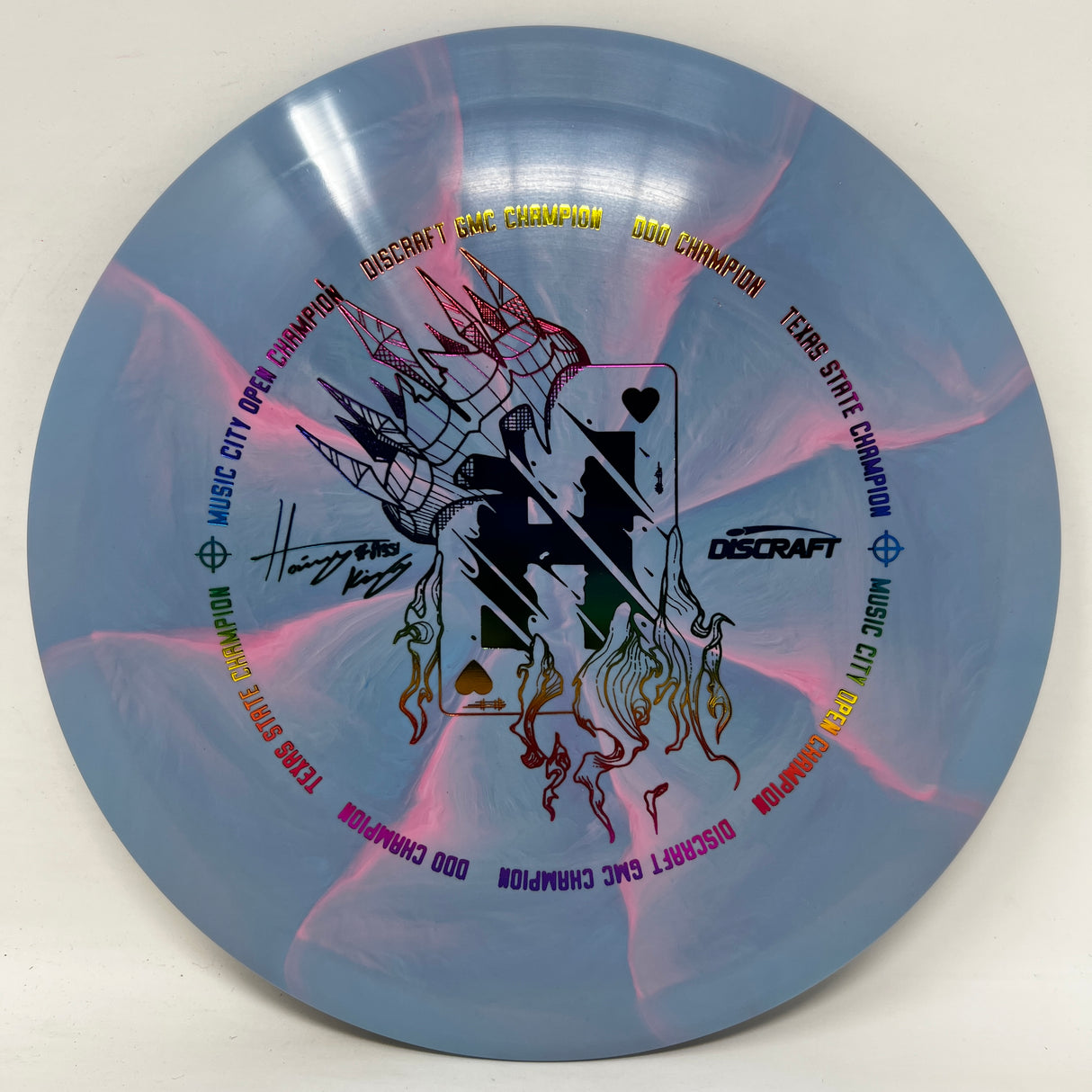 Hailey King Vulture-Discraft-Foundation Disc Golf