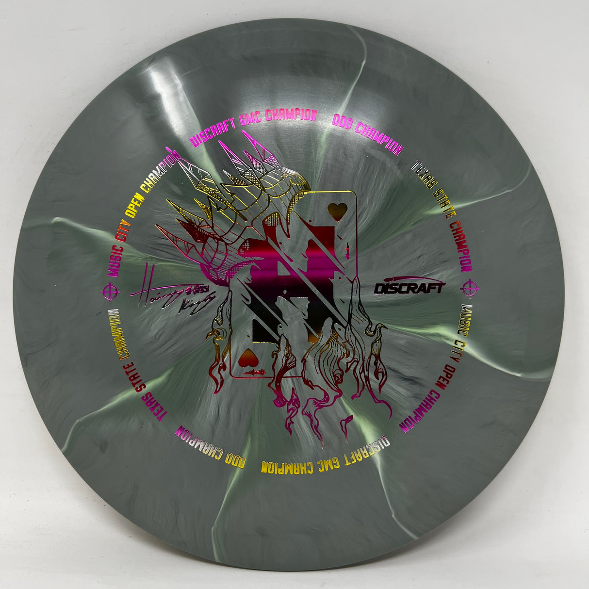 Hailey King Vulture-Discraft-Foundation Disc Golf