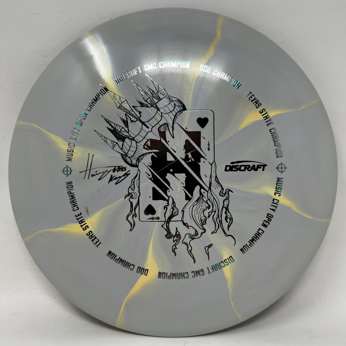 Hailey King Vulture-Discraft-Foundation Disc Golf