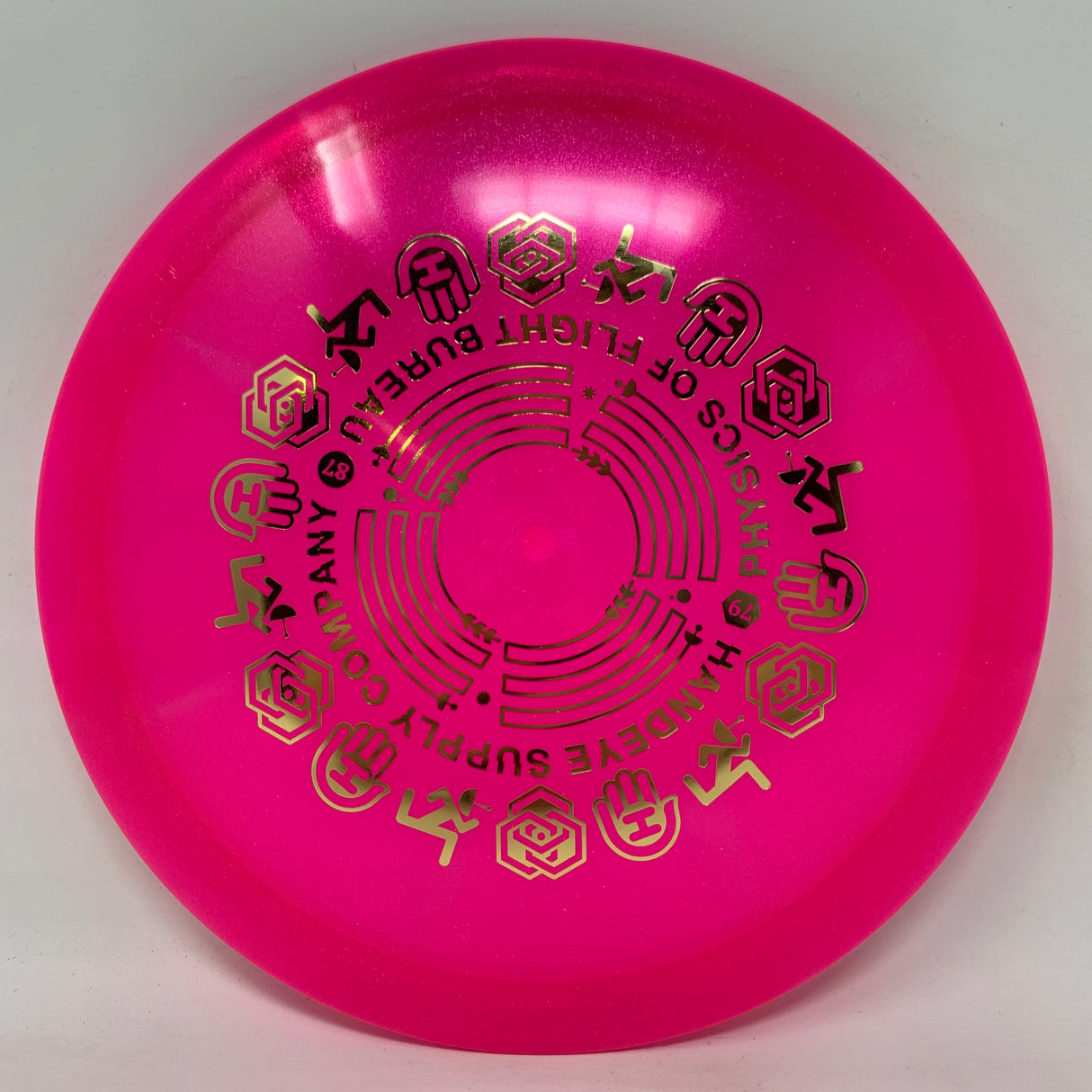 Hand Eye River-Trilogy-Foundation Disc Golf