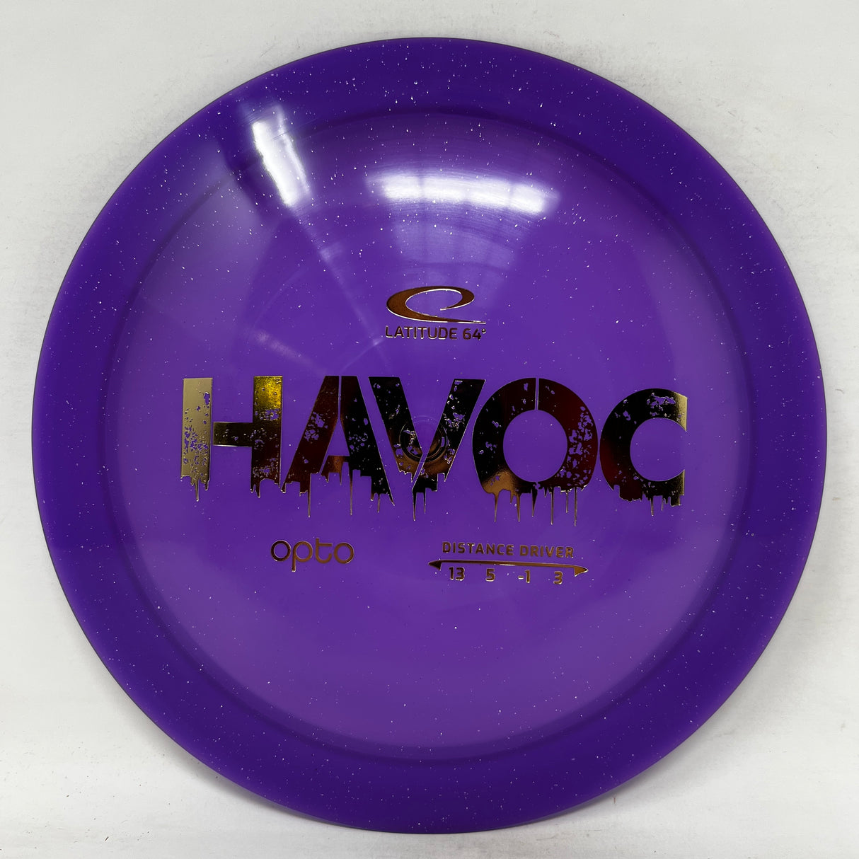 Havoc-Latitude 64-Foundation Disc Golf