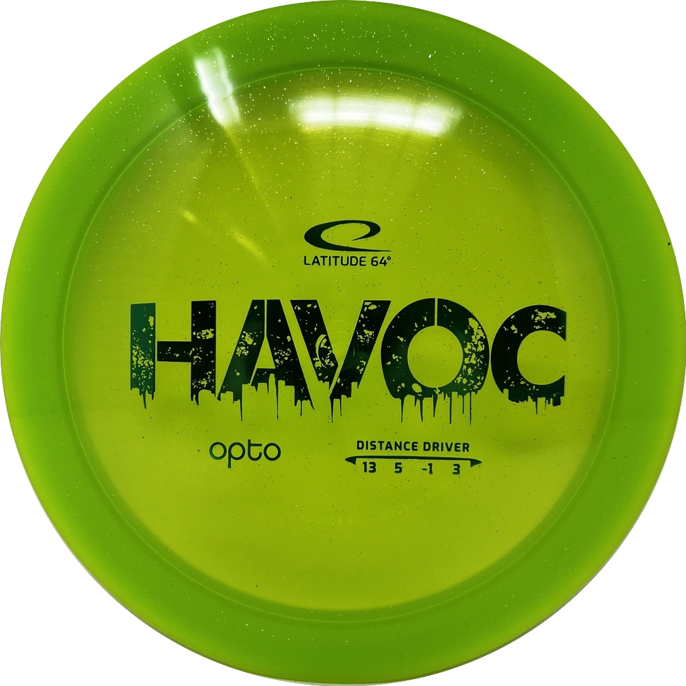 Havoc-Latitude 64-Foundation Disc Golf