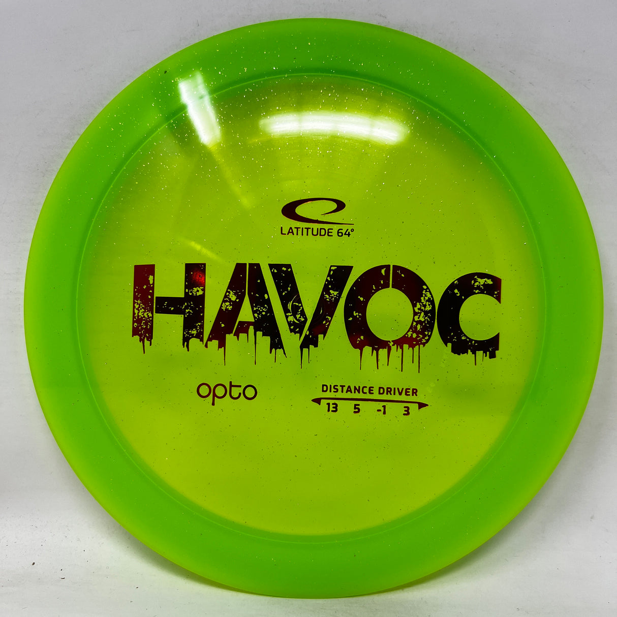 Havoc-Latitude 64-Foundation Disc Golf