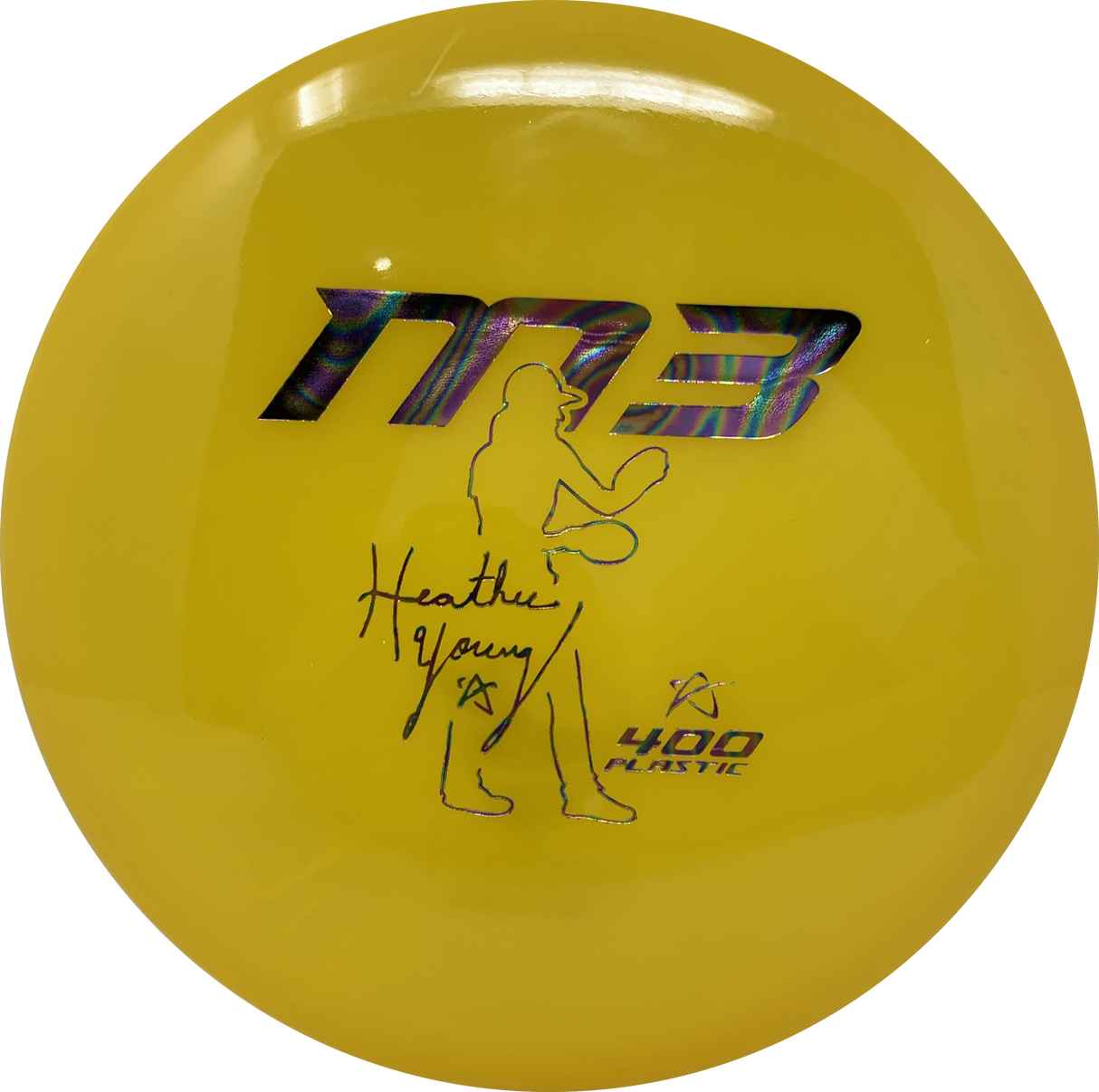 Heather Young M3-Prodigy-Foundation Disc Golf