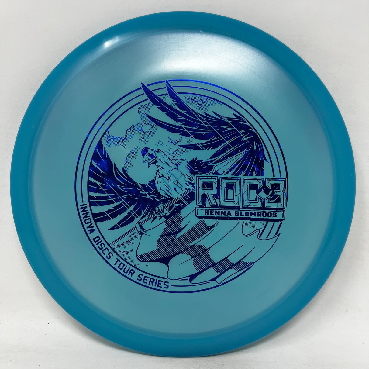 Henna Blomroos Roc3-Innova-Foundation Disc Golf