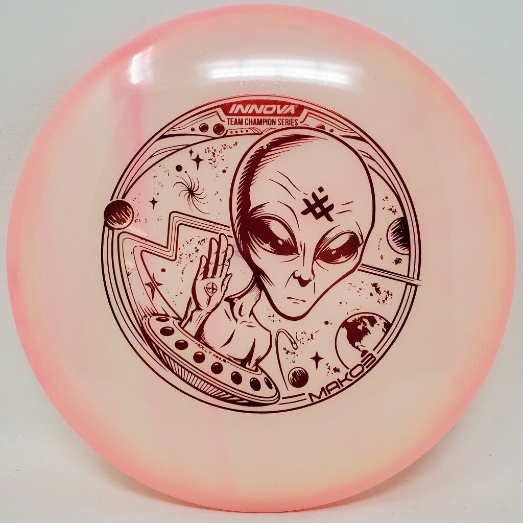 Holly Finley Mako3-Innova-Foundation Disc Golf