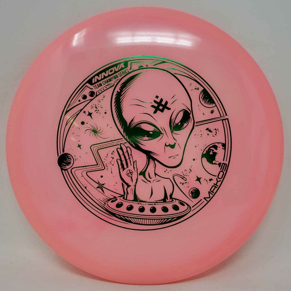 Holly Finley Mako3-Innova-Foundation Disc Golf