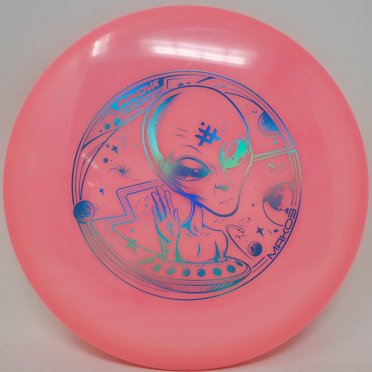 Holly Finley Mako3-Innova-Foundation Disc Golf
