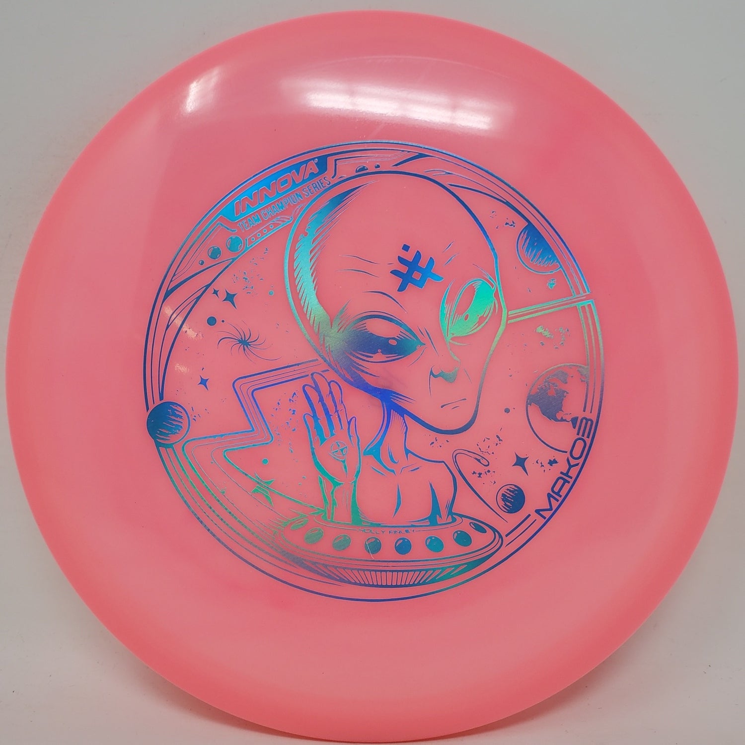 Holly Finley Mako3-Innova-Foundation Disc Golf