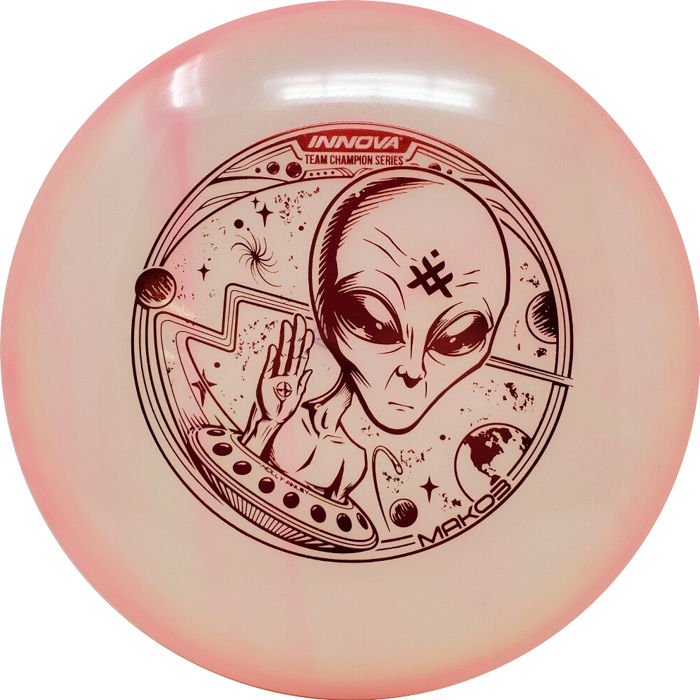 Holly Finley Mako3-Innova-Foundation Disc Golf