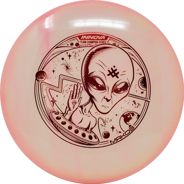 Holly Finley Mako3-Innova-Foundation Disc Golf