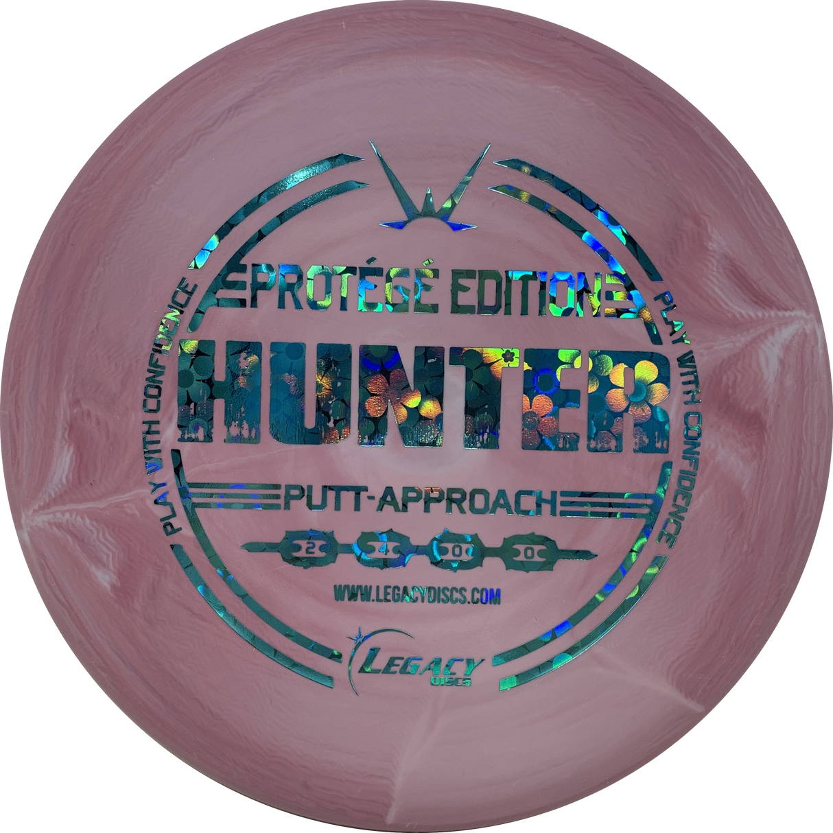 Hunter-Legacy Discs-Foundation Disc Golf