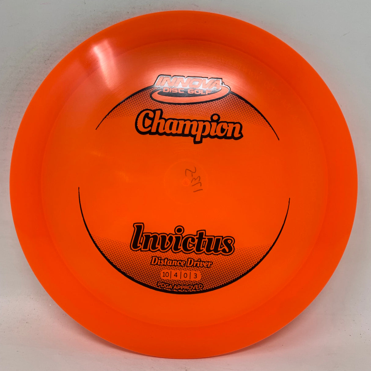 Invictus-Innova-Foundation Disc Golf
