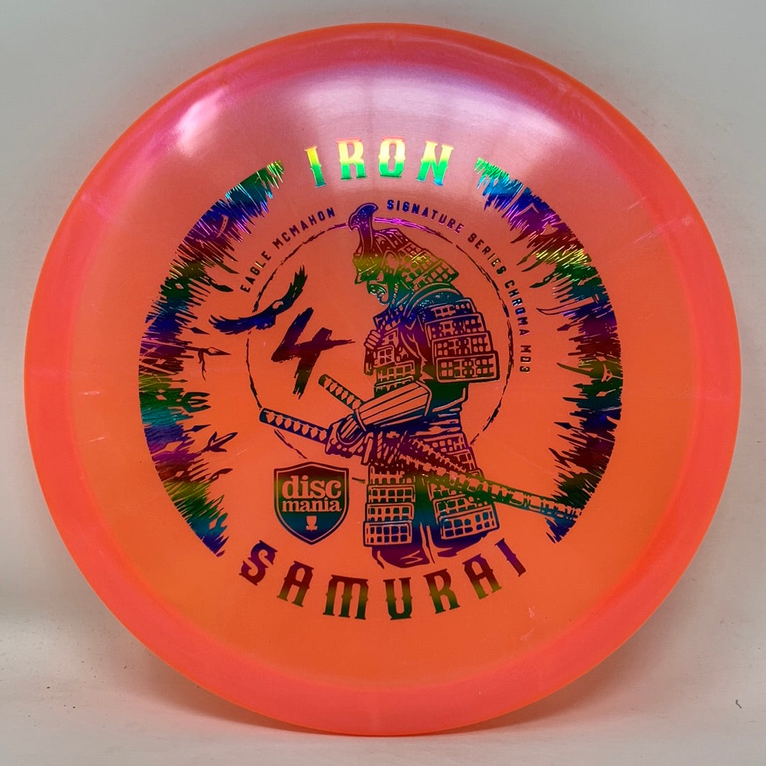Iron Samurai-Discmania-Foundation Disc Golf