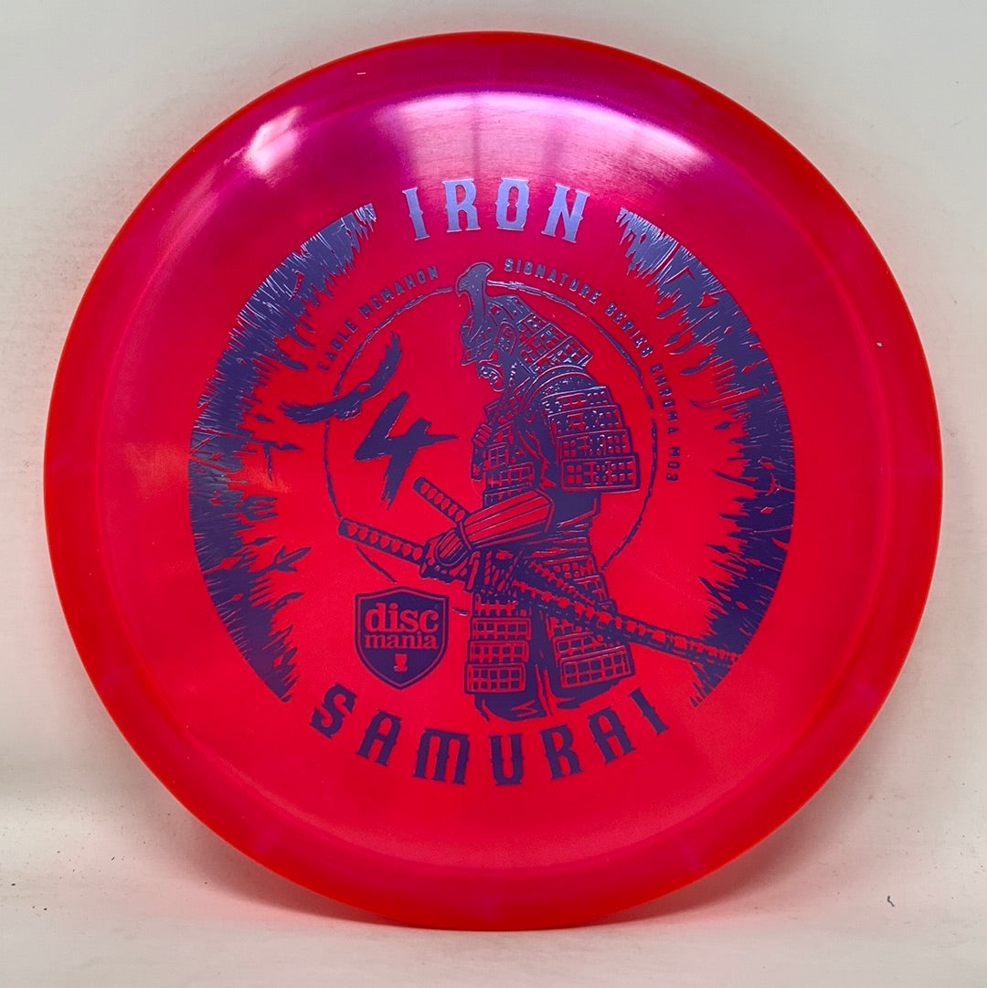 Iron Samurai-Discmania-Foundation Disc Golf