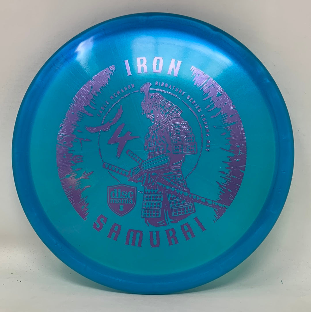 Iron Samurai-Discmania-Foundation Disc Golf