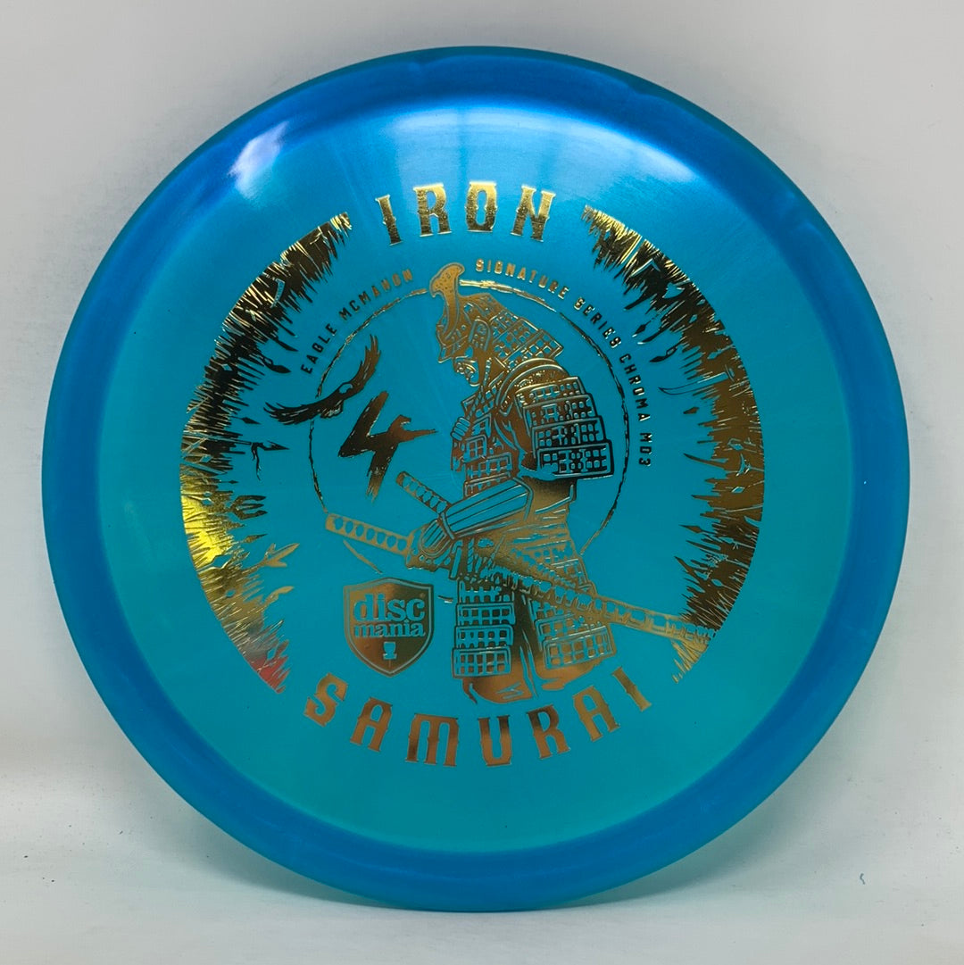 Iron Samurai-Discmania-Foundation Disc Golf