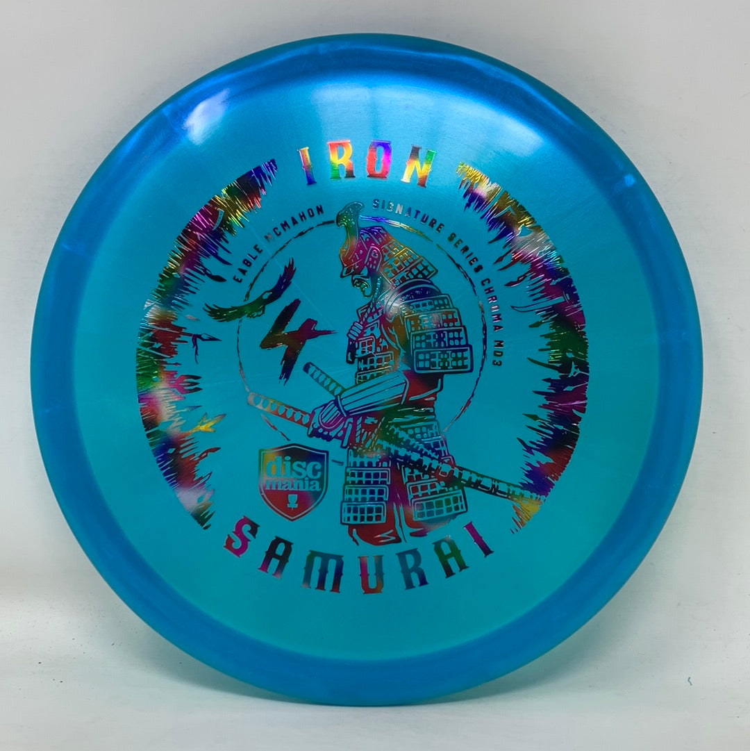 Iron Samurai-Discmania-Foundation Disc Golf