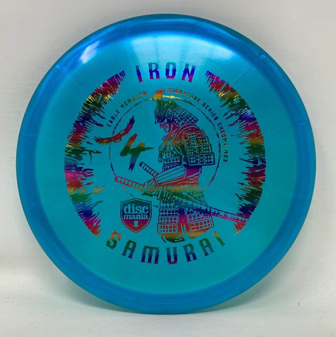 Iron Samurai-Discmania-Foundation Disc Golf