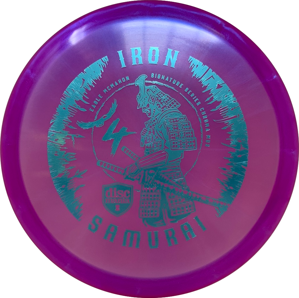 Iron Samurai-Discmania-Foundation Disc Golf