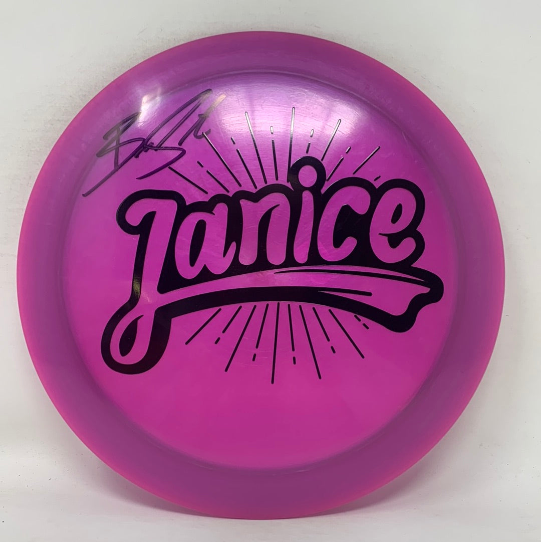 Janice Thrasher Signed-Discraft-Foundation Disc Golf