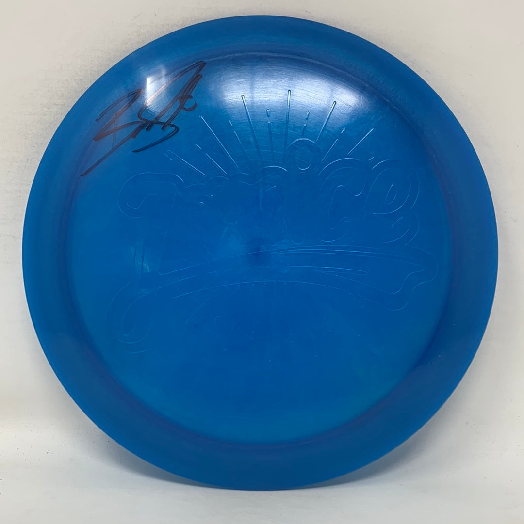 Janice Thrasher Signed-Discraft-Foundation Disc Golf