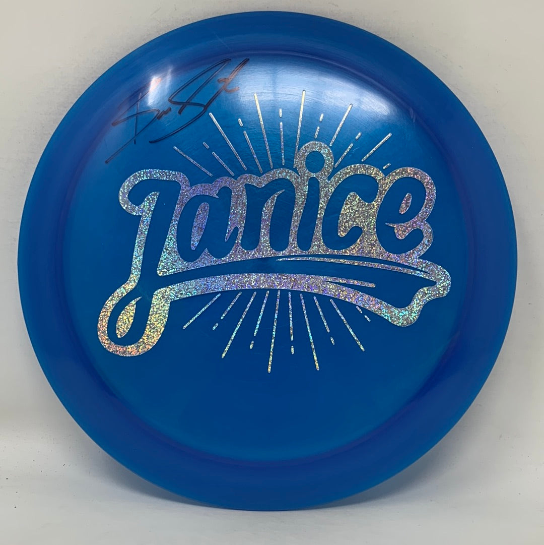 Janice Thrasher Signed-Discraft-Foundation Disc Golf