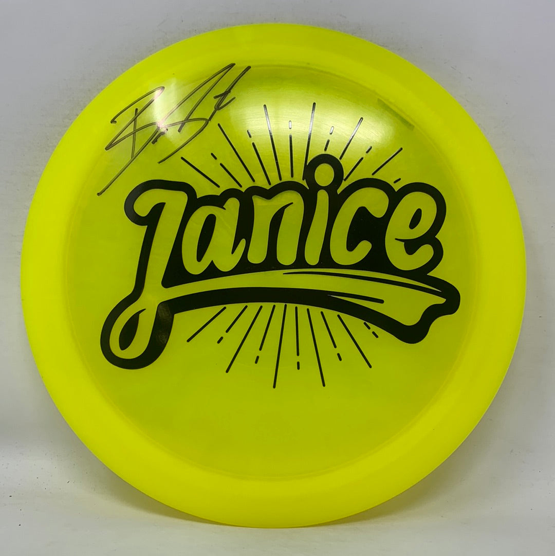 Janice Thrasher Signed-Discraft-Foundation Disc Golf