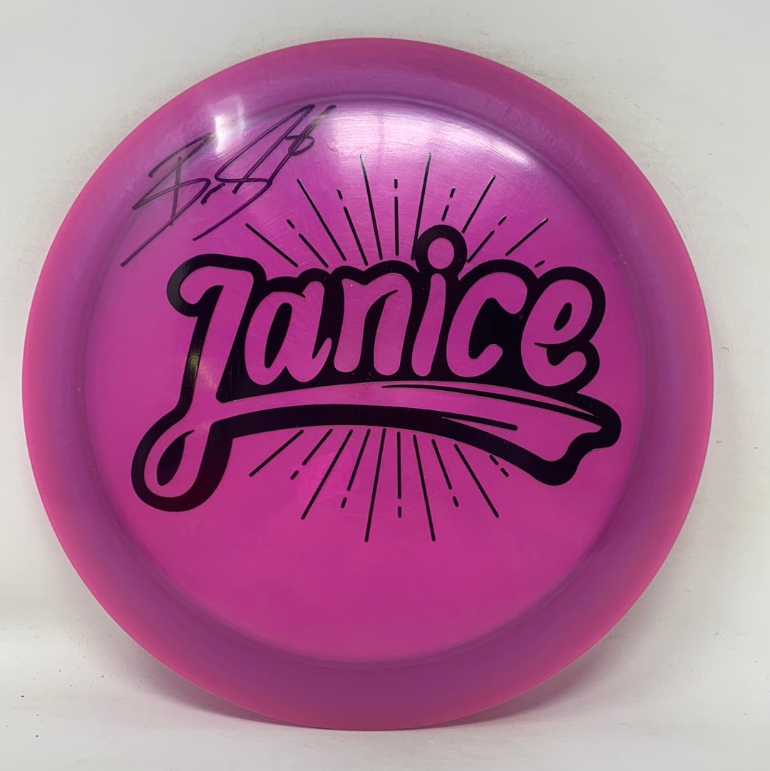 Janice Thrasher Signed-Discraft-Foundation Disc Golf