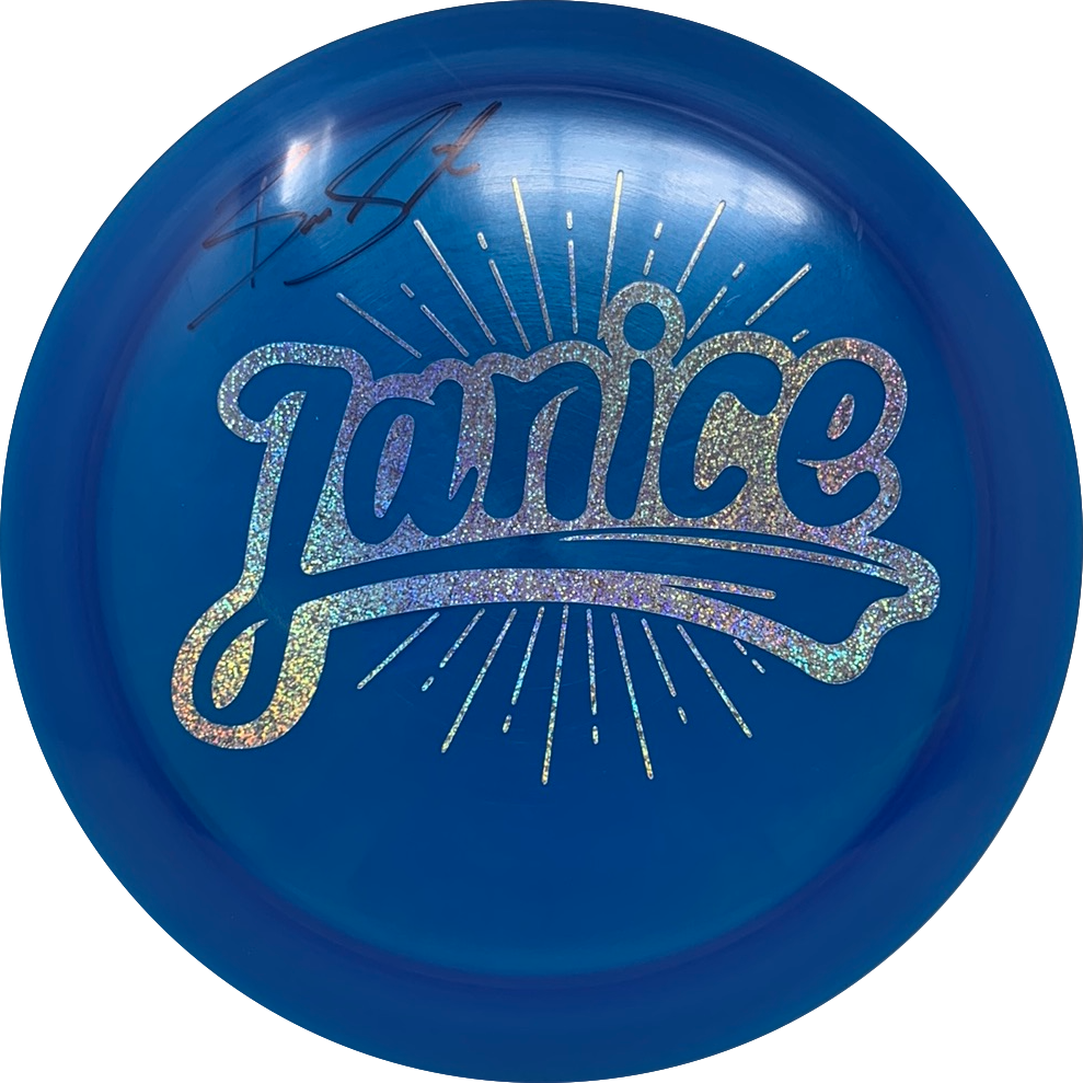 Janice Thrasher Signed-Discraft-Foundation Disc Golf