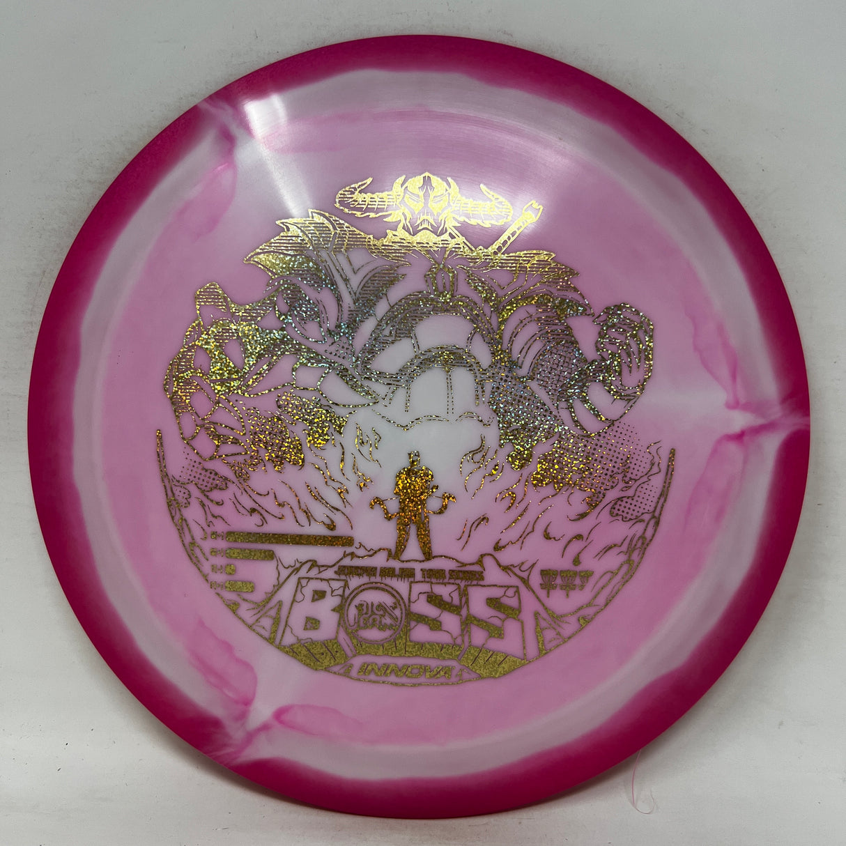Jeremy Koling Boss-Innova-Foundation Disc Golf