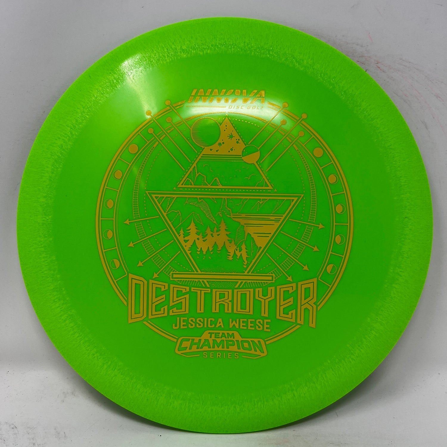 Jessica Weese Destroyer-Innova-Foundation Disc Golf