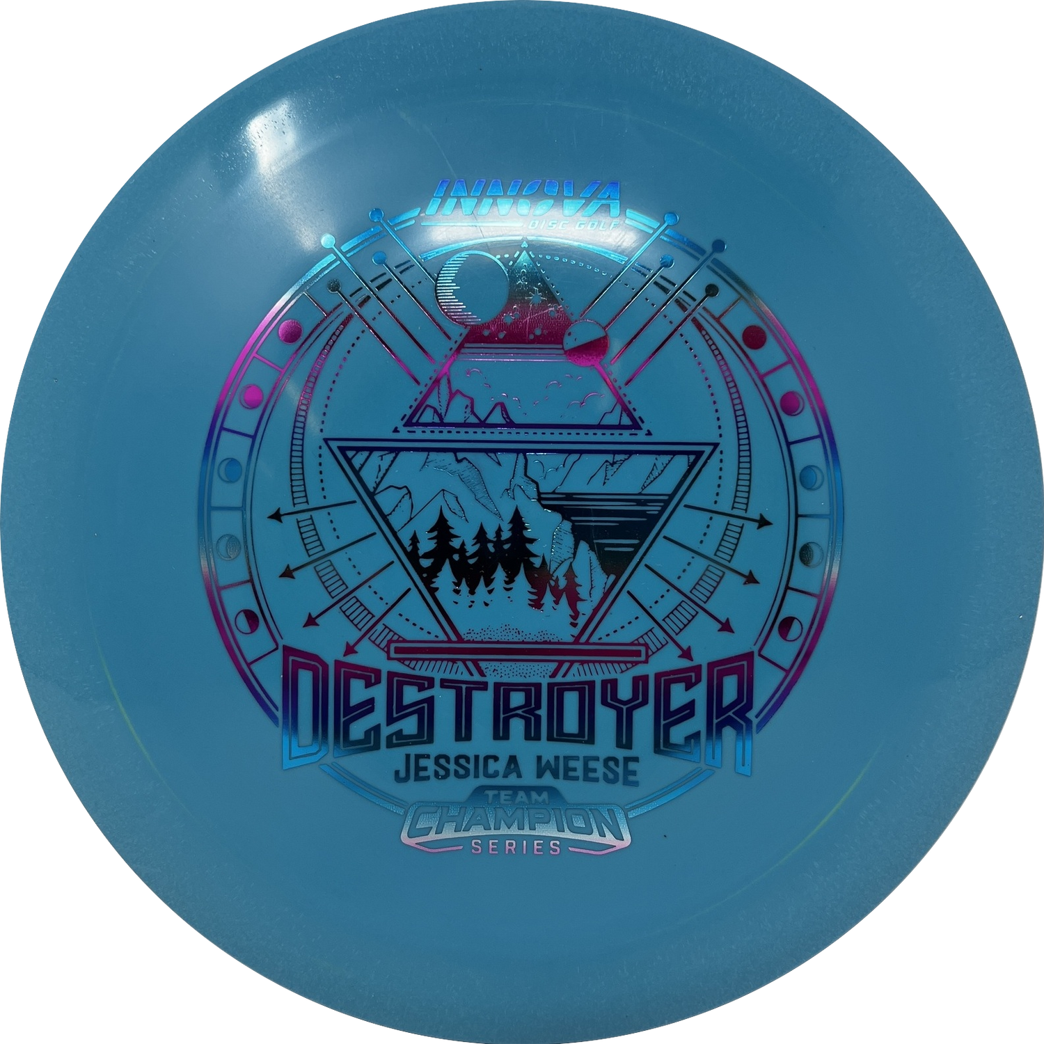 Jessica Weese Destroyer-Innova-Foundation Disc Golf