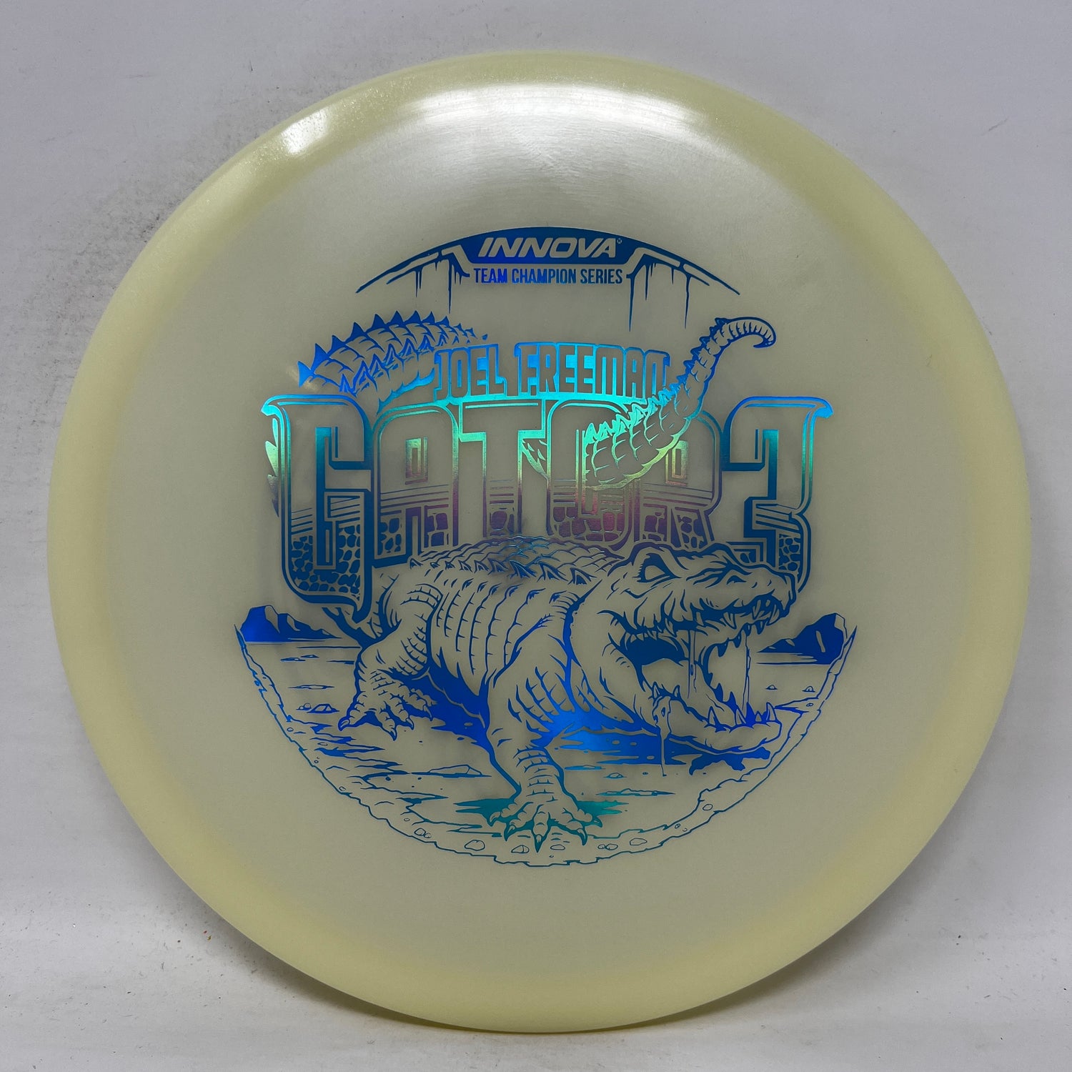 Joel Freeman Gator3-Innova-Foundation Disc Golf