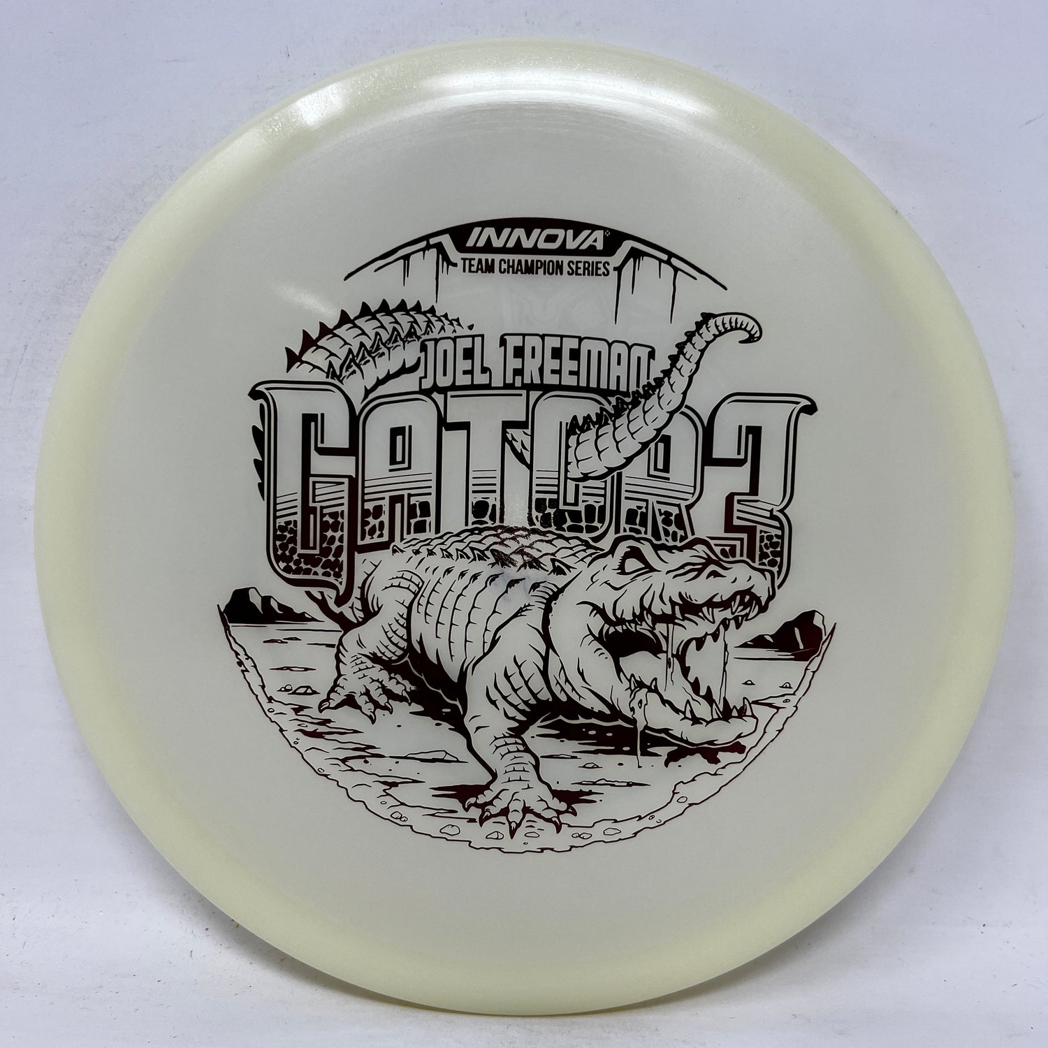 Joel Freeman Gator3-Innova-Foundation Disc Golf