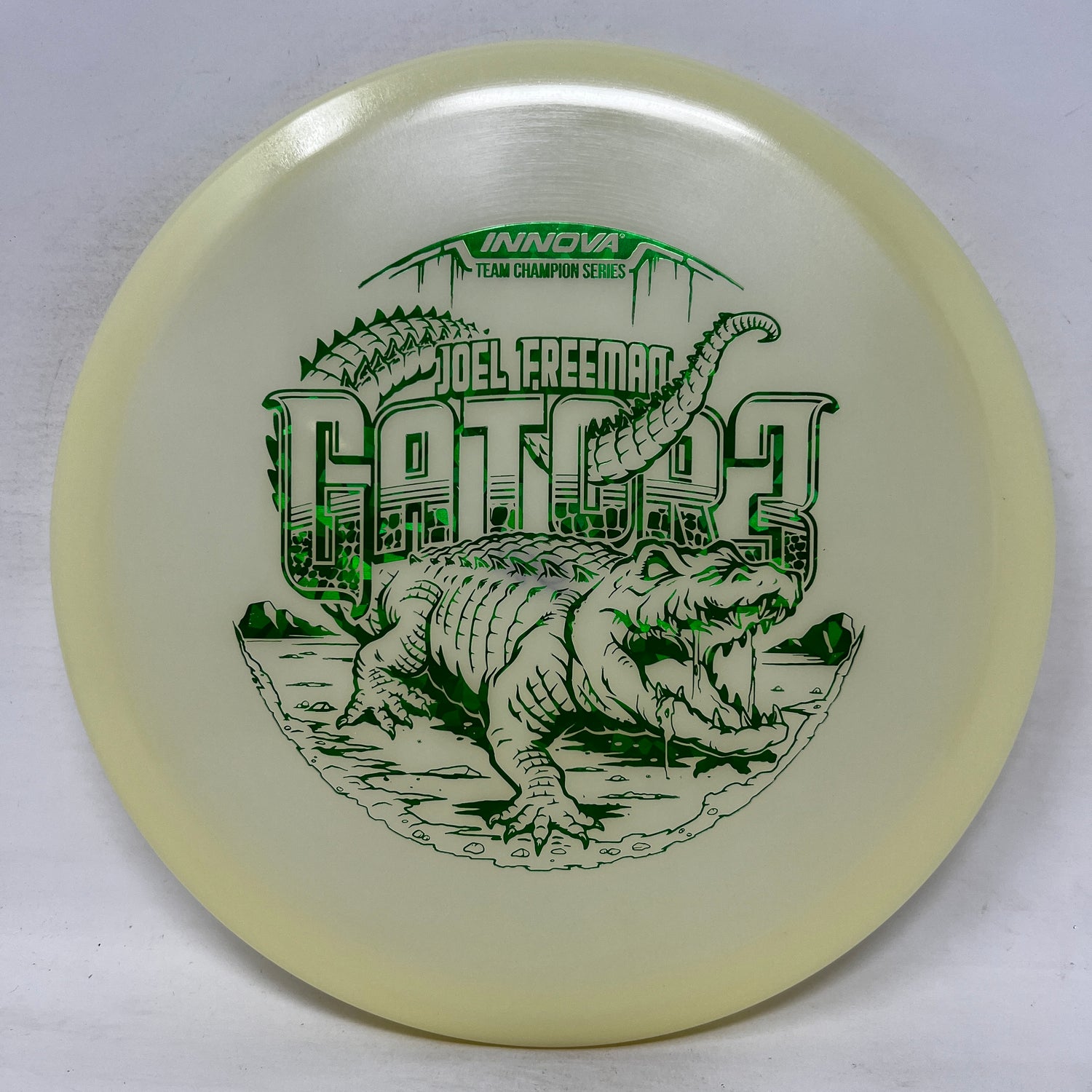 Joel Freeman Gator3-Innova-Foundation Disc Golf
