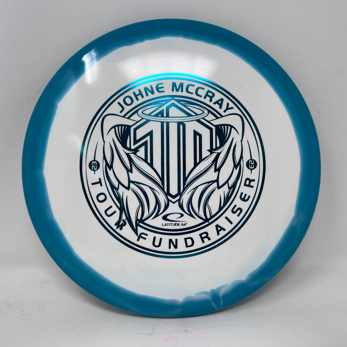 JohnE McRay Fuse-Latitude 64-Foundation Disc Golf