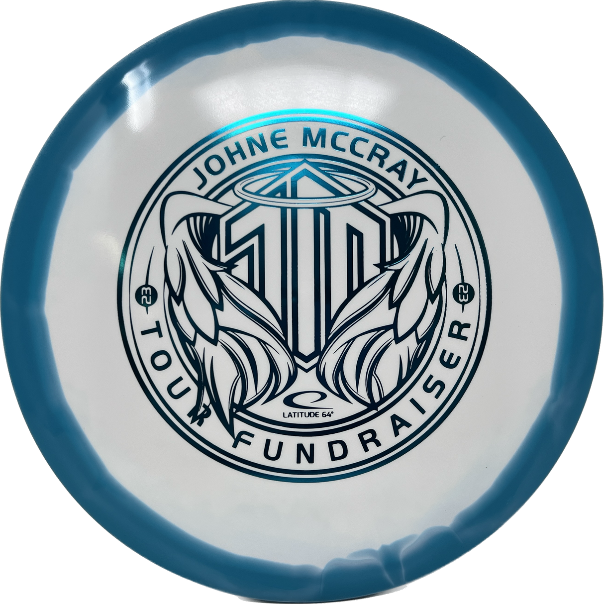 JohnE McRay Fuse-Latitude 64-Foundation Disc Golf