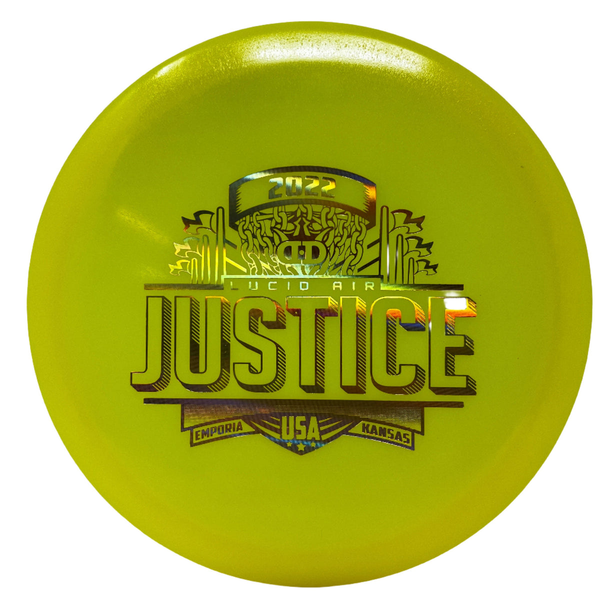 Justice-Dynamic Discs-Foundation Disc Golf