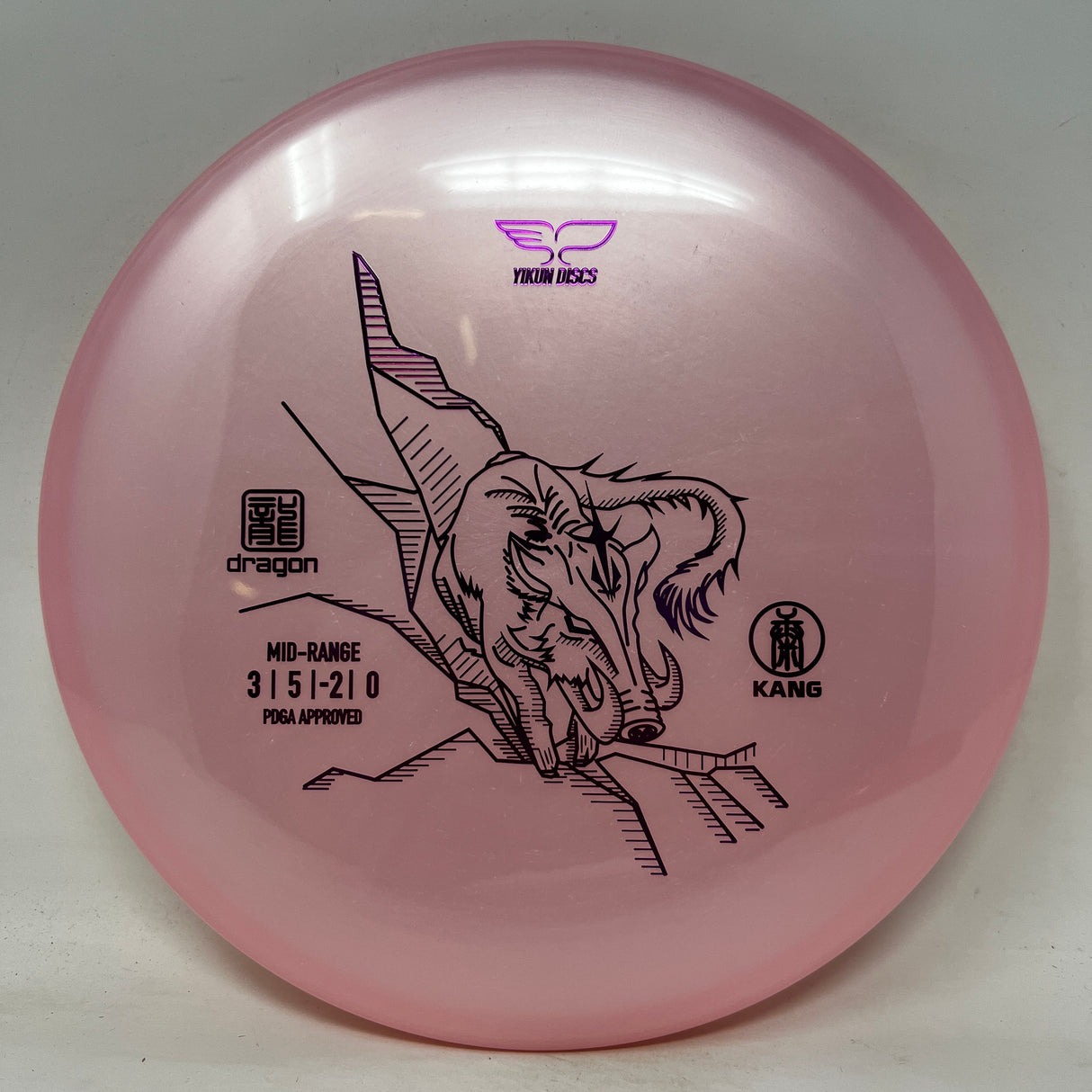 Kang-Yikun Discs-Foundation Disc Golf