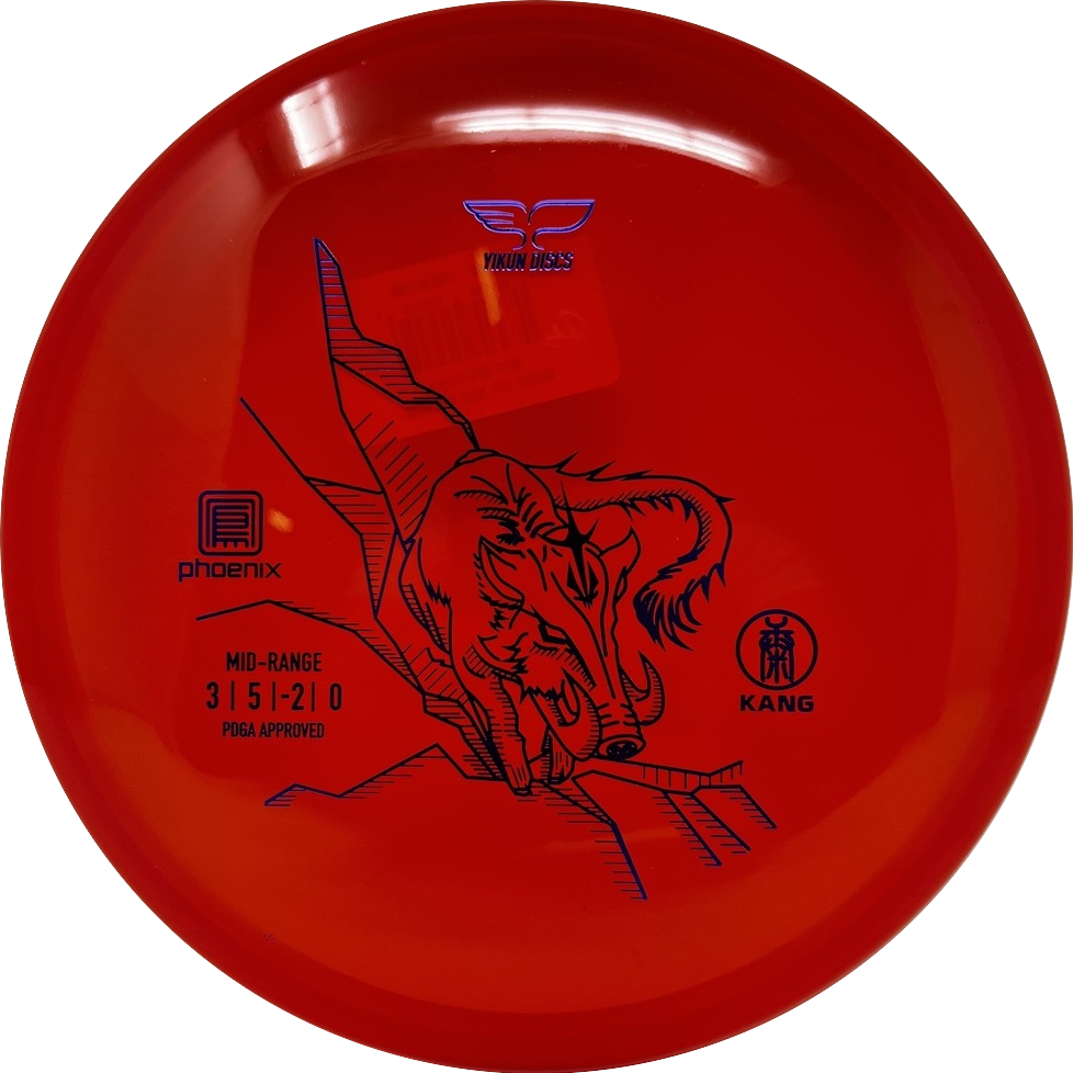 Kang-Yikun Discs-Foundation Disc Golf