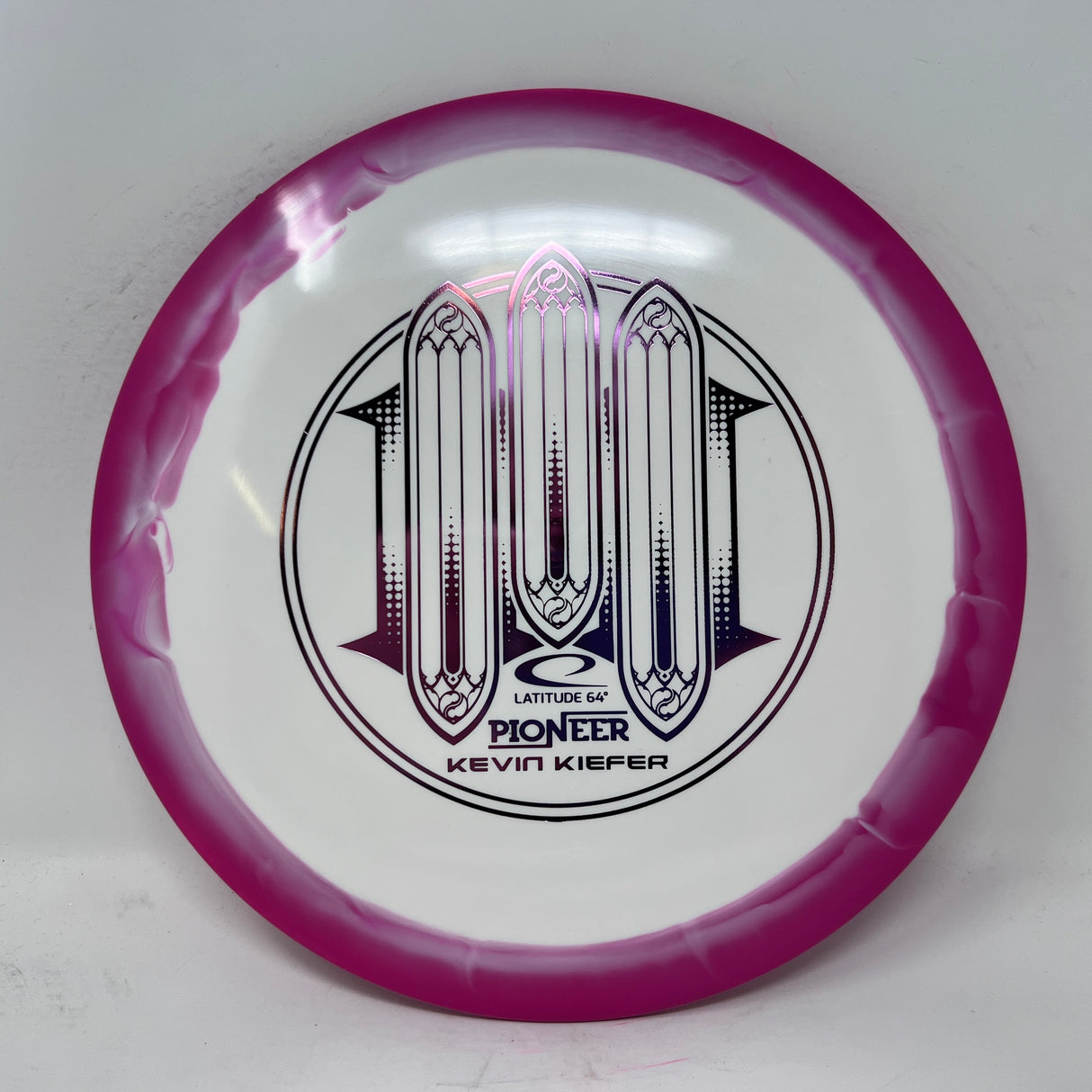 Kevin Kiefer Team Series Pioneer-Latitude 64-Foundation Disc Golf