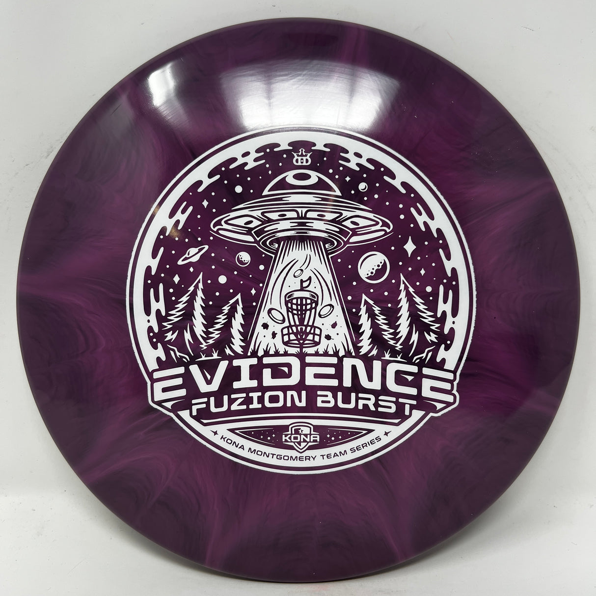 Kona Montgomery Evidence-Dynamic Discs-Foundation Disc Golf