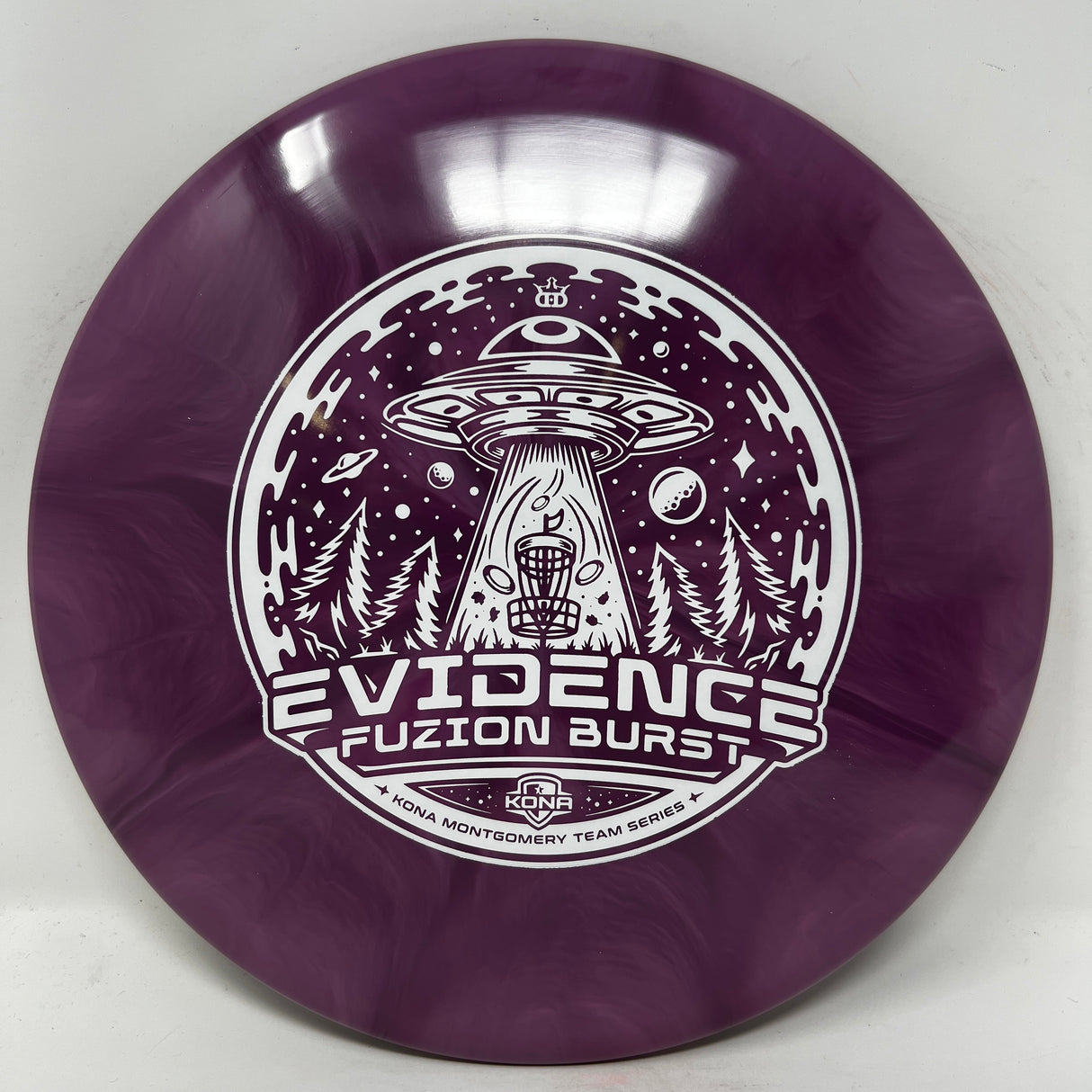 Kona Montgomery Evidence-Dynamic Discs-Foundation Disc Golf