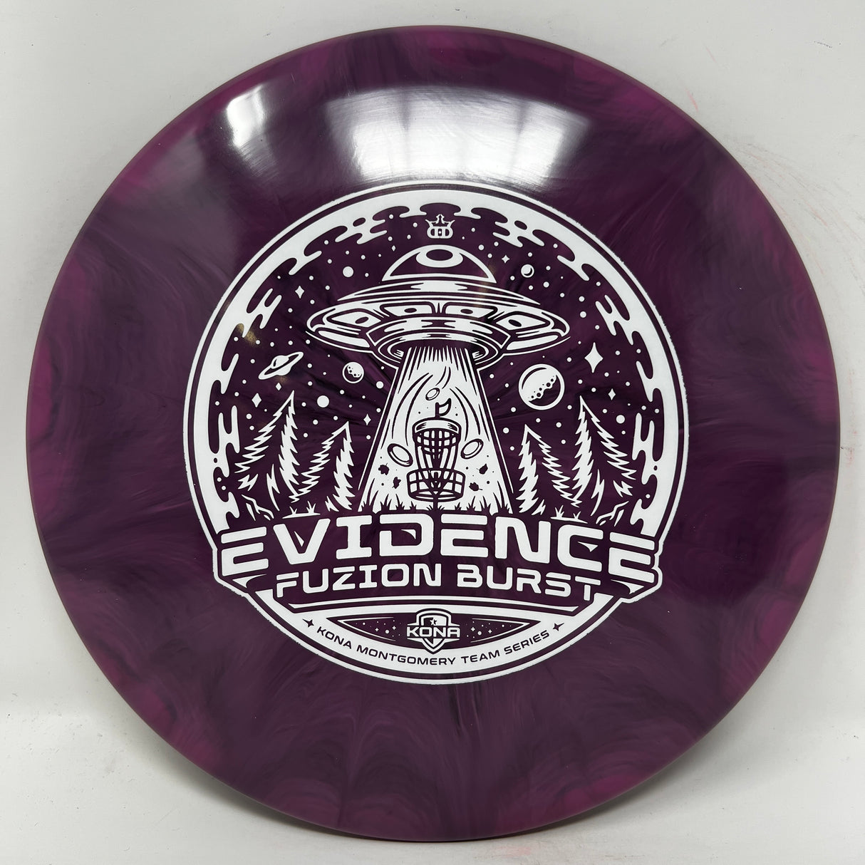 Kona Montgomery Evidence-Dynamic Discs-Foundation Disc Golf