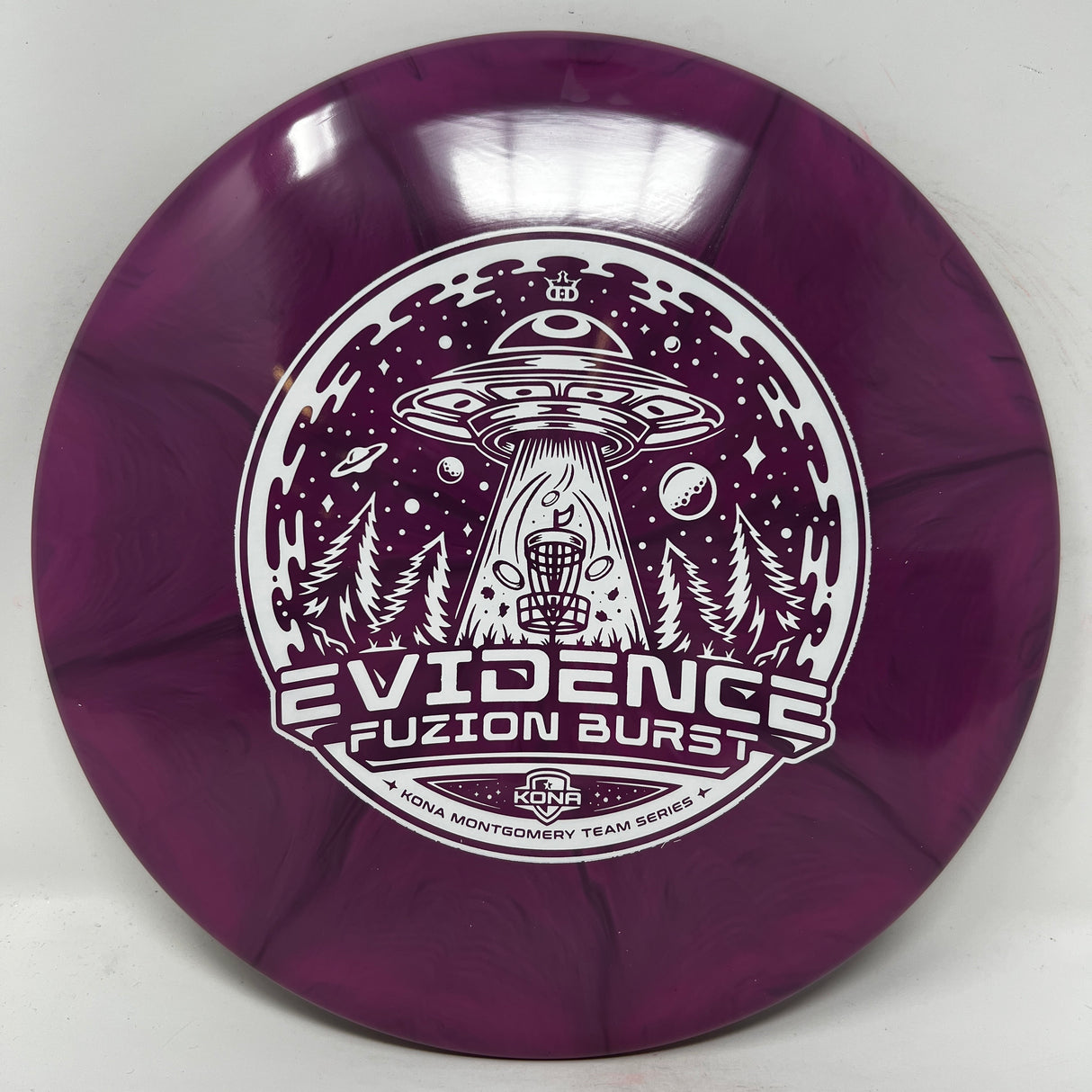 Kona Montgomery Evidence-Dynamic Discs-Foundation Disc Golf