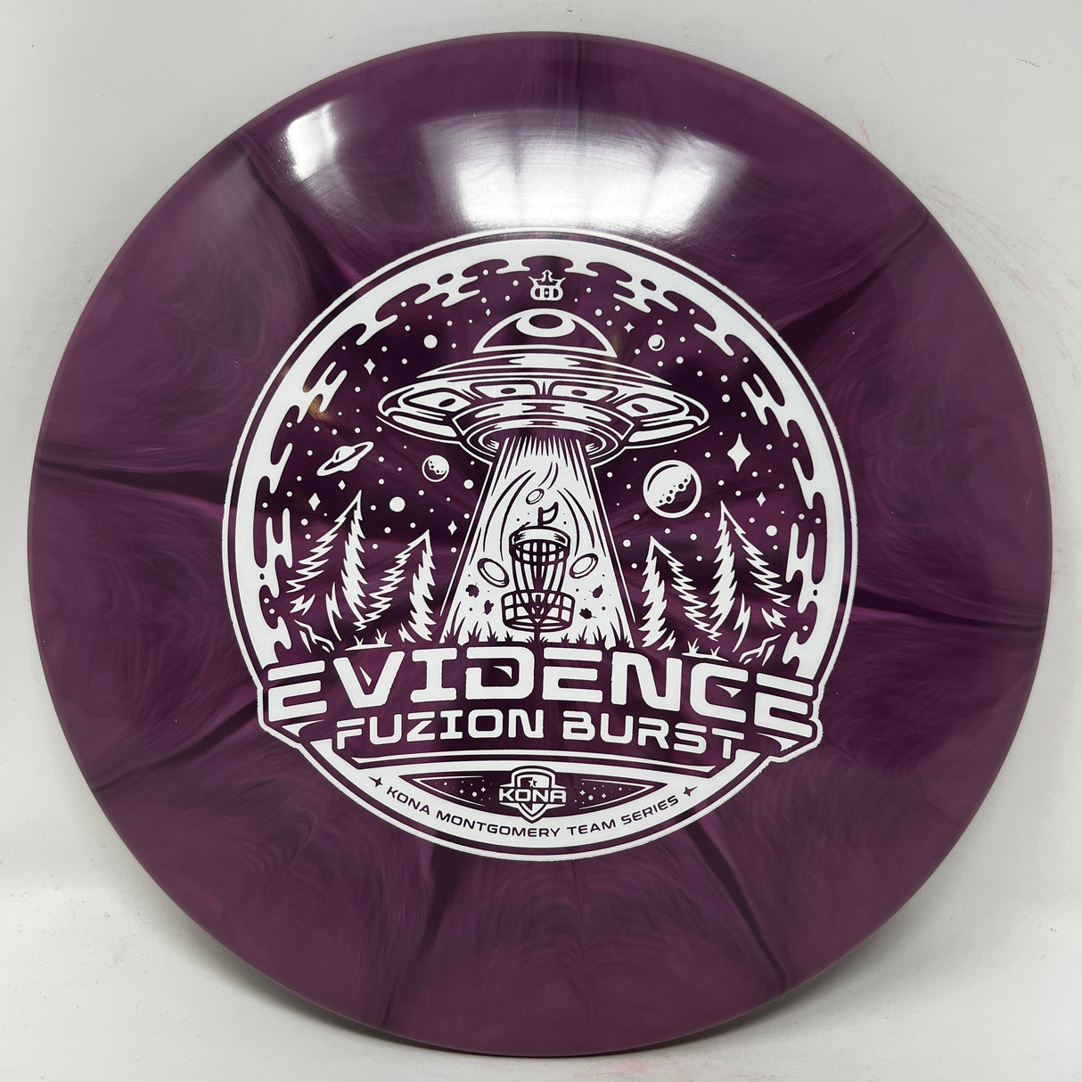 Kona Montgomery Evidence-Dynamic Discs-Foundation Disc Golf